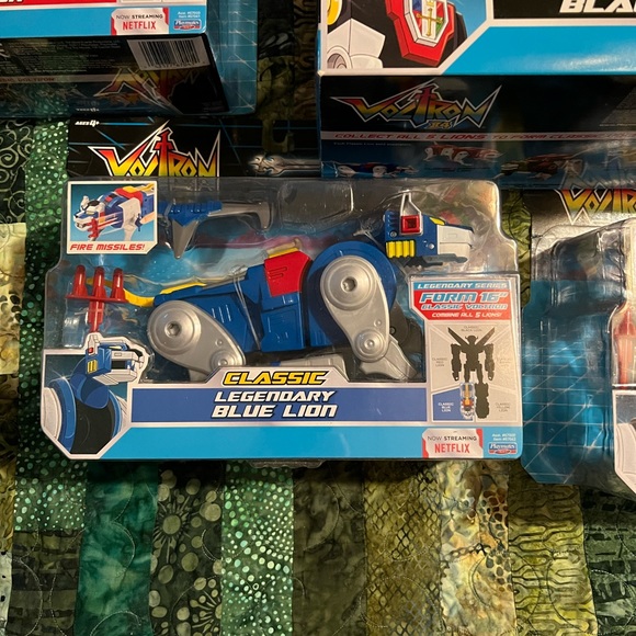 Voltron '84 Classic Legendary Defender 2017 5 lion complete set 16 inches. - Picture 3 of 7